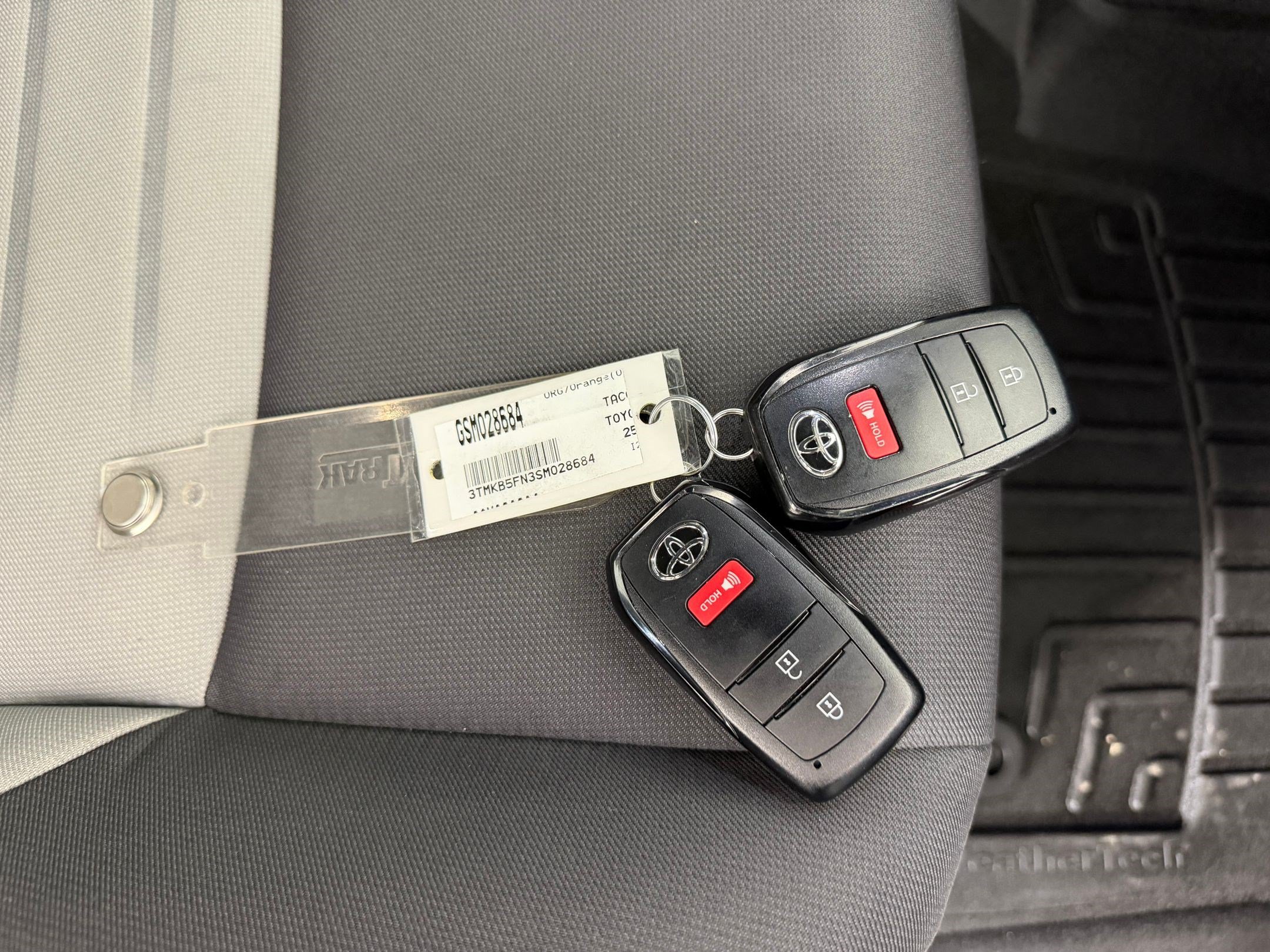 Used 2025 Toyota Tacoma TRD Sport RWD image 31