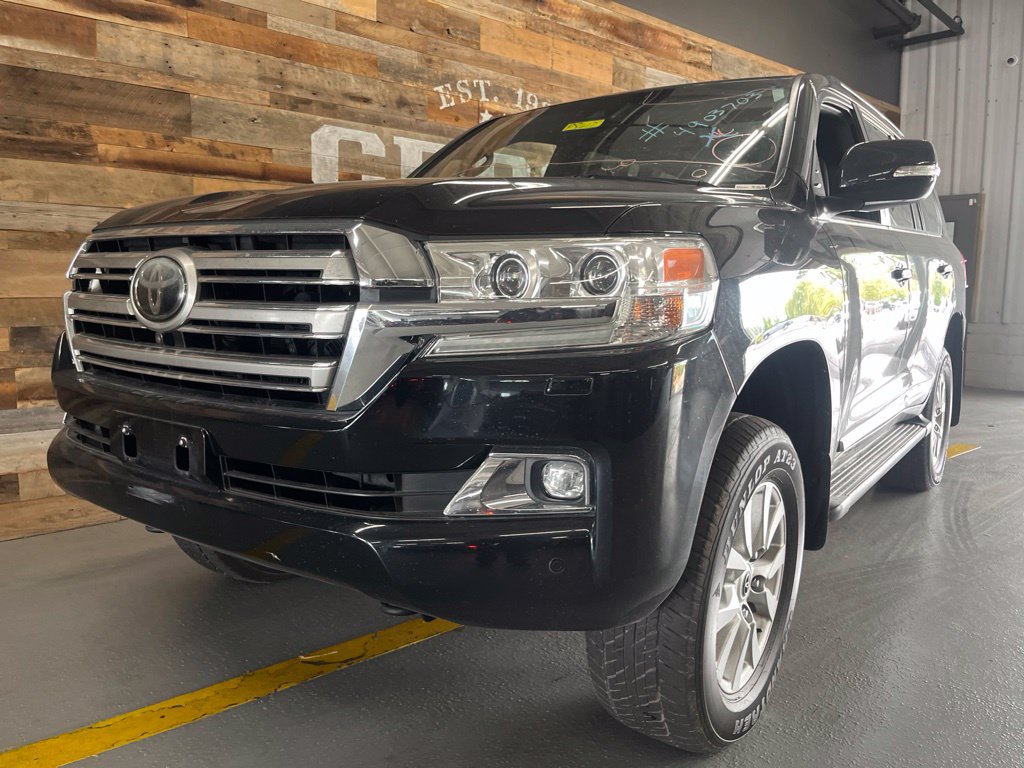 Used 2021 Toyota Land Cruiser AWD/4WD image 7