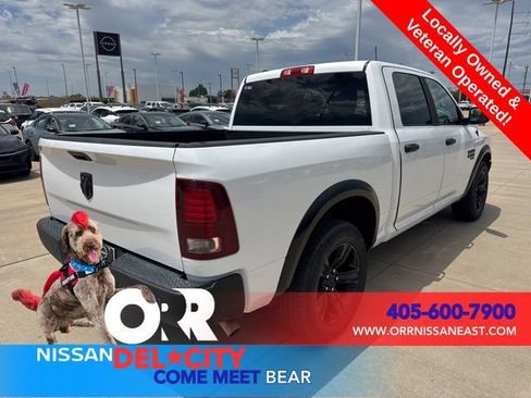 Used 2024 RAM 1500 Classic Warlock RWD image 5