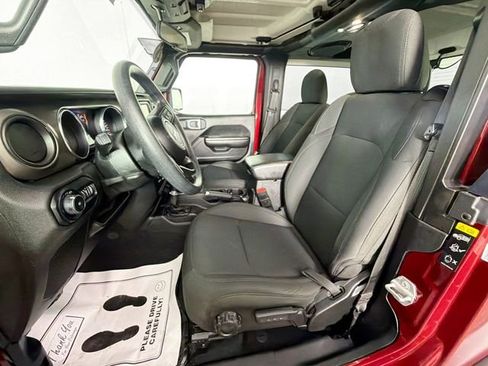 Used 2021 Jeep Wrangler Sport AWD/4WD image 19