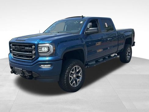 Used 2018 GMC Sierra 1500 SLT AWD/4WD image 1