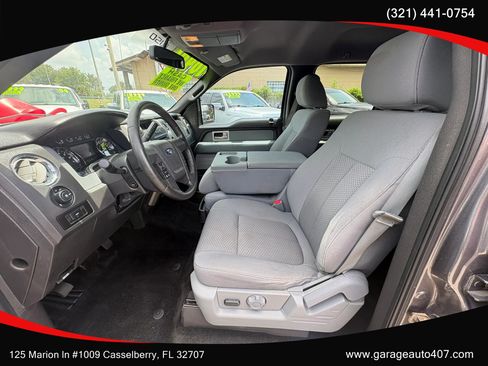 Used 2011 Ford F150 XLT w/ XLT Chrome Pkg RWD image 13