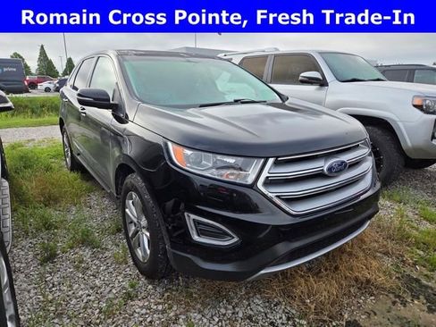 Used 2018 Ford Edge SEL w/ Equipment Group 201A FWD image 1