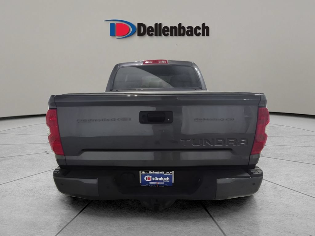 Used 2017 Toyota Tundra SR5 w/ TRD Off Road Package AWD/4WD image 4