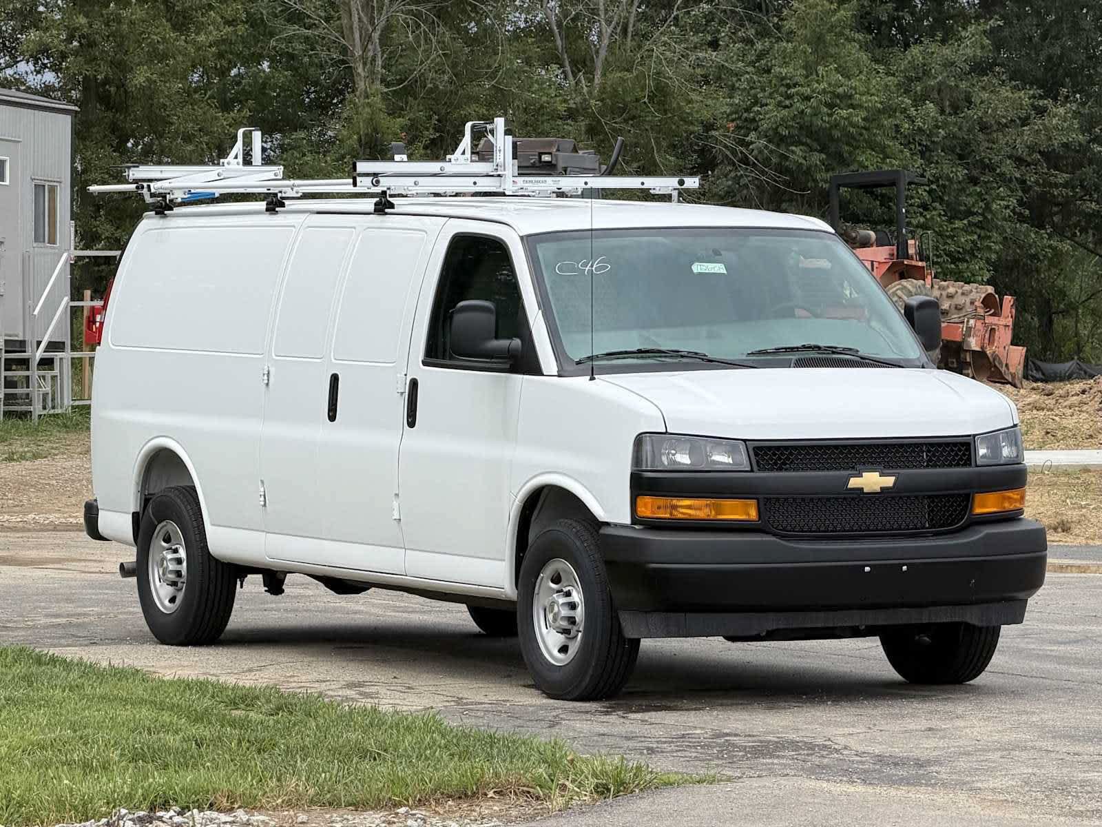 New 2026 Chevrolet Express 2500 Extended w/ Driver Convenience Package RWD image 1