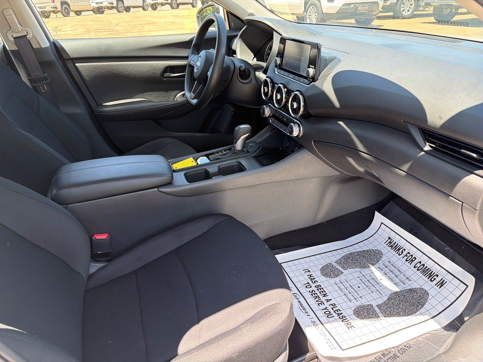 Used 2025 Nissan Sentra S FWD image 12