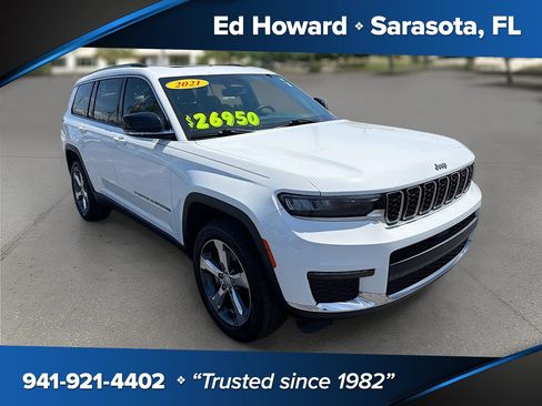 Used 2021 Jeep Grand Cherokee L Limited RWD image 1
