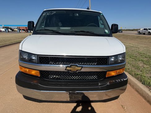 New 2025 Chevrolet Express 3500 Extended w/ Driver Convenience Package RWD image 8