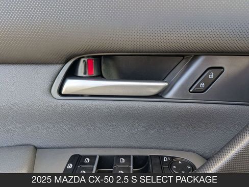 New 2025 MAZDA CX-50 AWD 2.5 S w/ Weather Package image 13