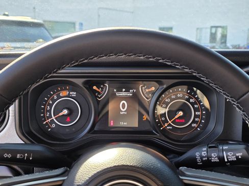 New 2026 Jeep Wrangler Unlimited Sport AWD/4WD image 15
