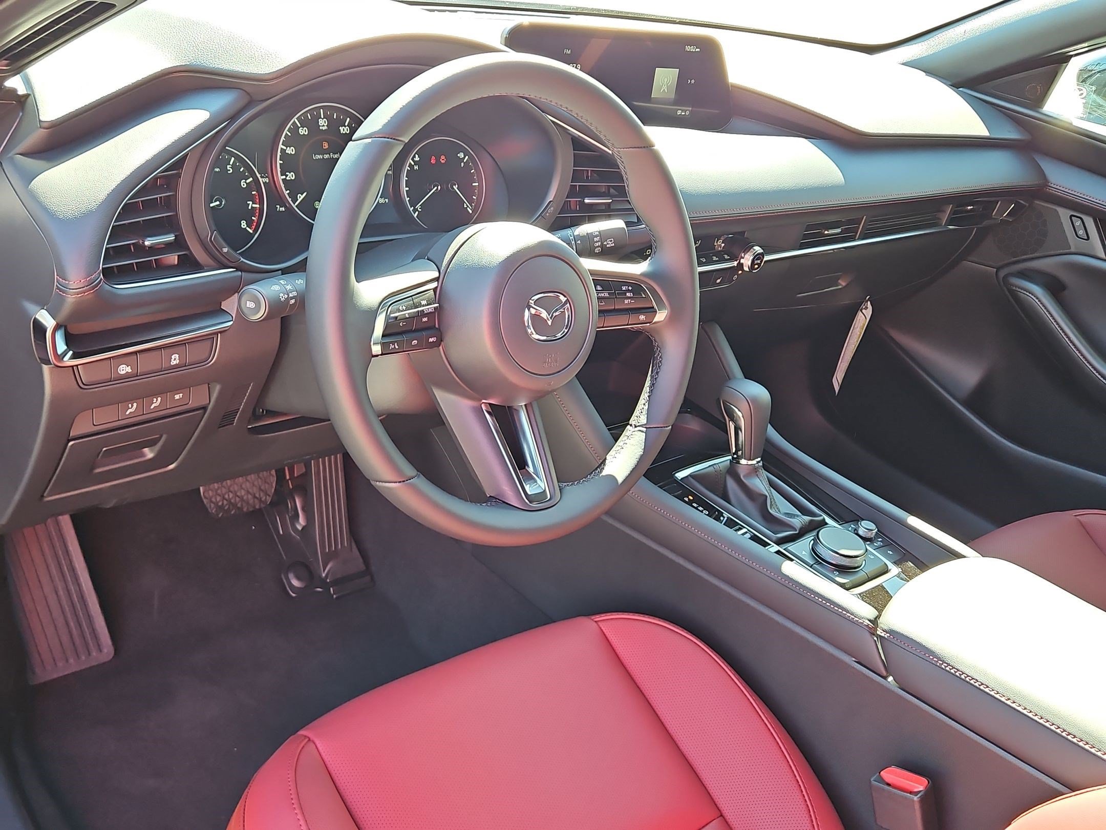 New 2026 MAZDA MAZDA3 Carbon AWD/4WD image 2
