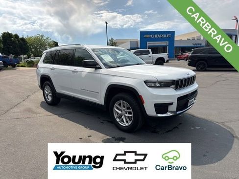 Used 2023 Jeep Grand Cherokee L Laredo AWD/4WD image 1