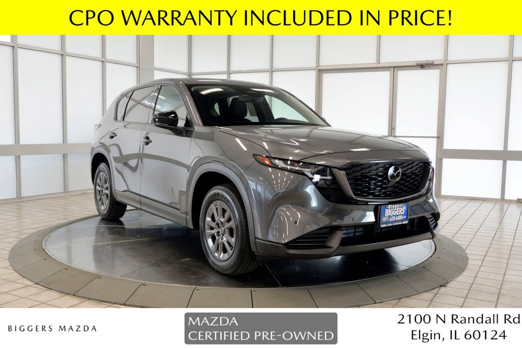 Certified 2026 MAZDA CX-5 Select AWD/4WD image 1
