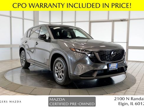 Certified 2026 MAZDA CX-5 Select AWD/4WD image 1
