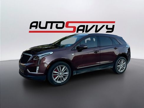 Used 2022 Cadillac XT5 Sportv w/ Technology Package AWD/4WD image 3