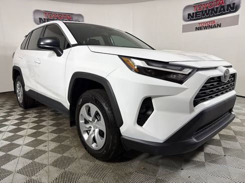 Used 2025 Toyota RAV4 LE FWD image 1