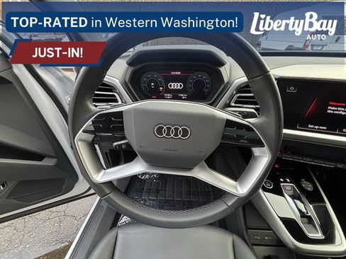 Used 2023 Audi Q4 e-tron Premium Plus image 12