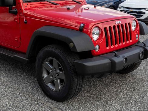 Used 2016 Jeep Wrangler Unlimited Sport w/ Quick Order Package 24S AWD/4WD image 9