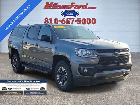 Used 2022 Chevrolet Colorado Z71 image 2