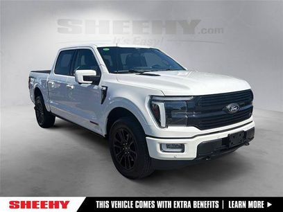 Certified 2025 Ford F150 Platinum w/ Equipment Group 702A High