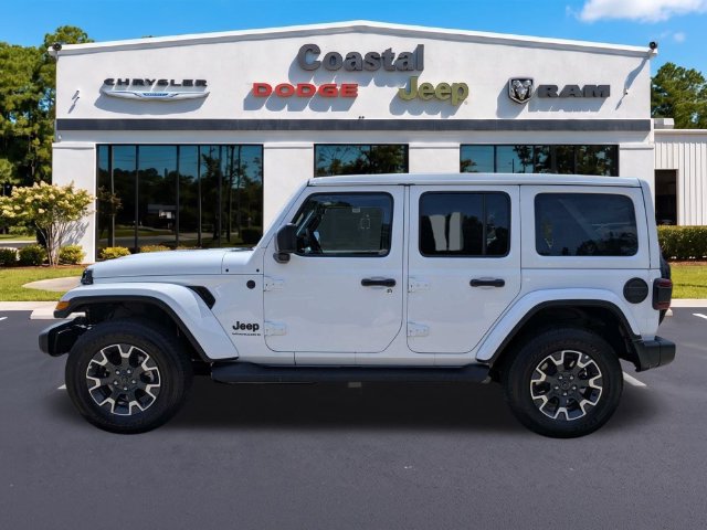 New 2026 Jeep Wrangler Unlimited Sahara AWD/4WD image 7