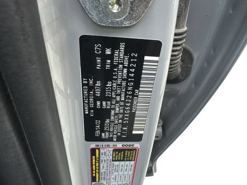 Used 2022 Kia K5 GT-Line AWD/4WD image 88