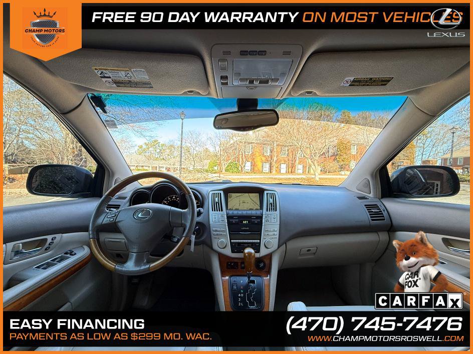 Used 2004 Lexus RX 330 AWD w/ Premium Plus Pkg image 30