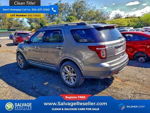Used 2014 Ford Explorer Limited w/ Equipment Group 302A image 3