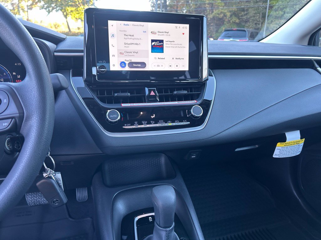 New 2027 Toyota Corolla LE FWD image 17