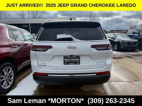 New 2025 Jeep Grand Cherokee L Laredo w/ Luxury Tech Group I image 12
