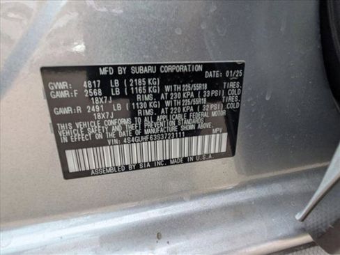 Certified 2025 Subaru Crosstrek 2.5i Sport w/ Popular Package #4A image 23