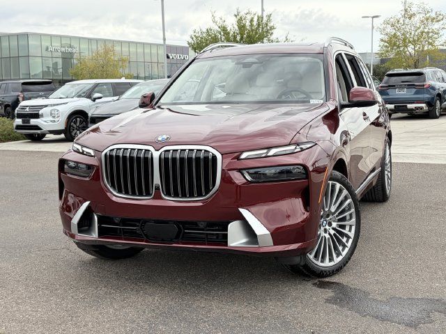 Certified 2025 BMW X7 xDrive40i w/ Premium Package AWD/4WD image 4