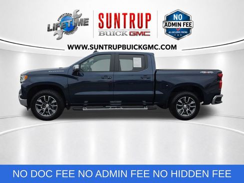 Used 2023 Chevrolet Silverado 1500 LT AWD/4WD image 2