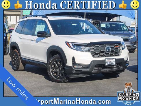Certified 2023 Honda Passport TrailSport image 1