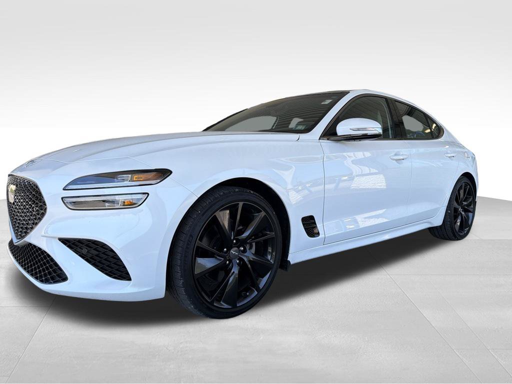 Used 2023 Genesis G70 2.0T w/ Sport Prestige Package AWD/4WD image 2