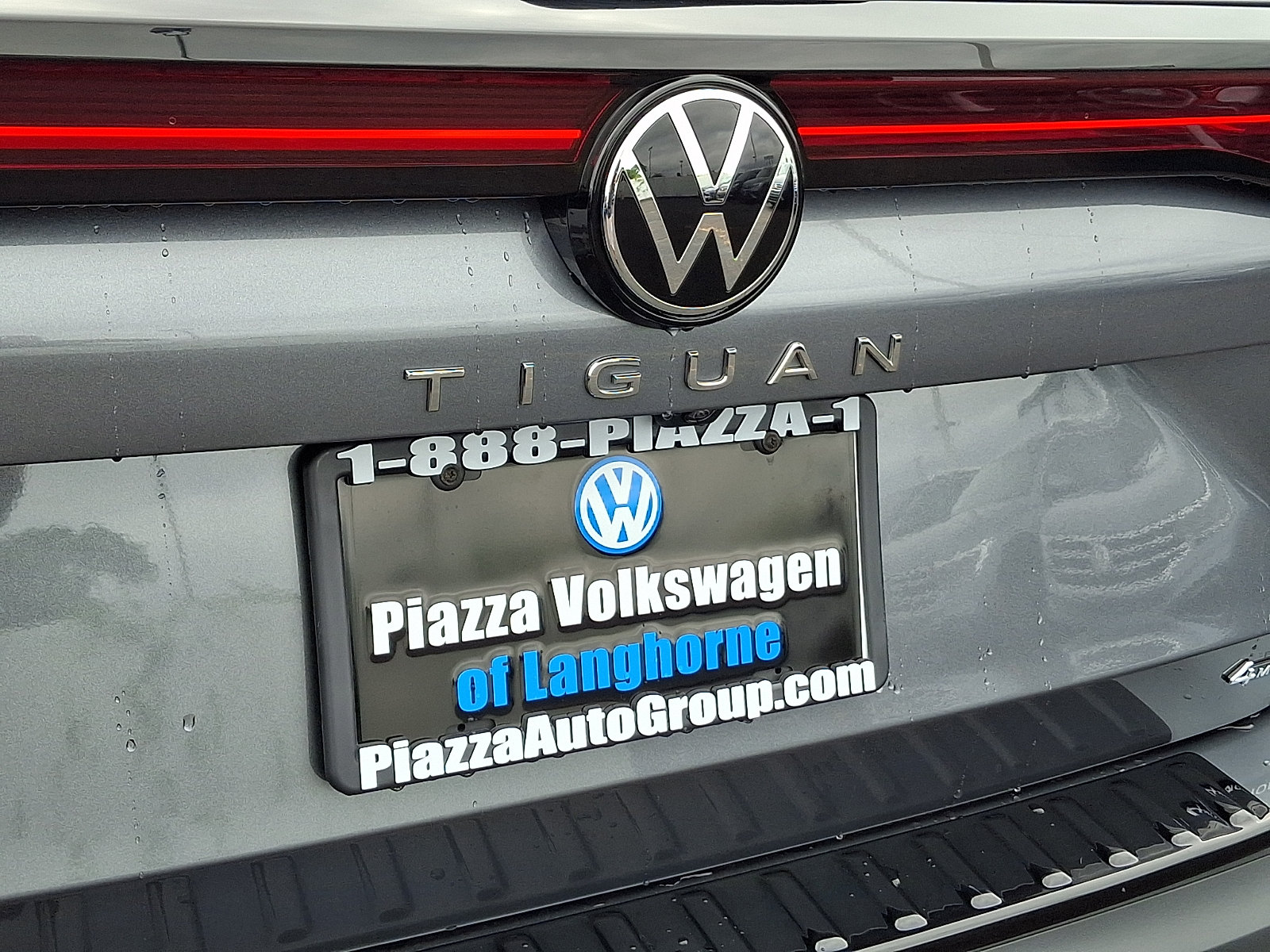 Certified 2026 Volkswagen Tiguan SE AWD/4WD image 29