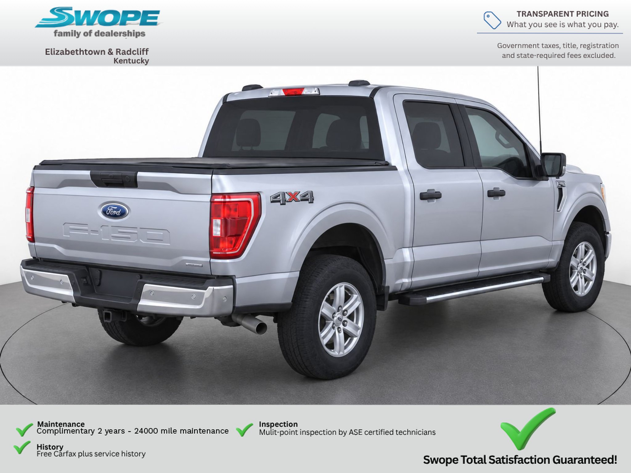 Used 2021 Ford F150 XLT AWD/4WD image 5