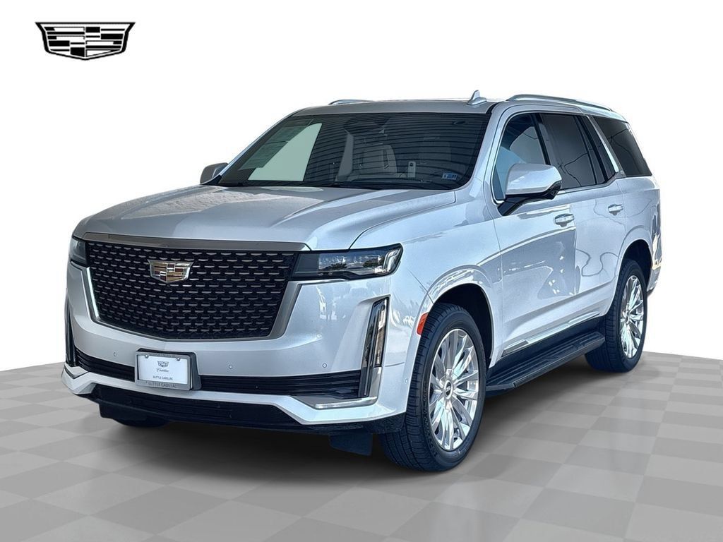 Certified 2023 Cadillac Escalade Premium Luxury w/ Performance Package AWD/4WD image 1