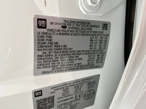 Used 2022 GMC Sierra 1500 AT4 w/ AT4 Premium Package AWD/4WD image 29