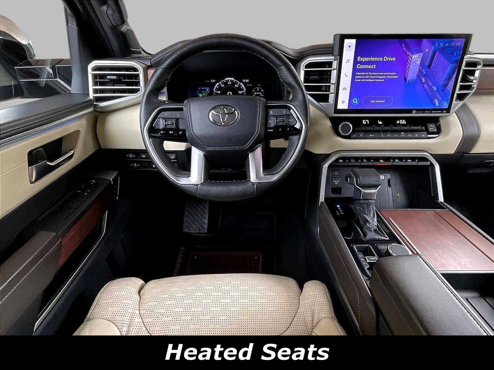 Used 2022 Toyota Tundra 1794 Edition w/ Advanced Package AWD/4WD image 9