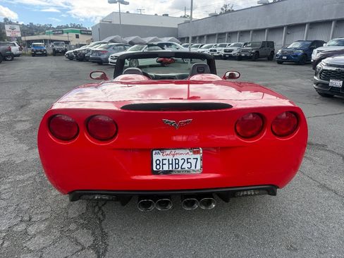 Used 2012 Chevrolet Corvette Convertible w/ 3LT Preferred Equipment Group image 9