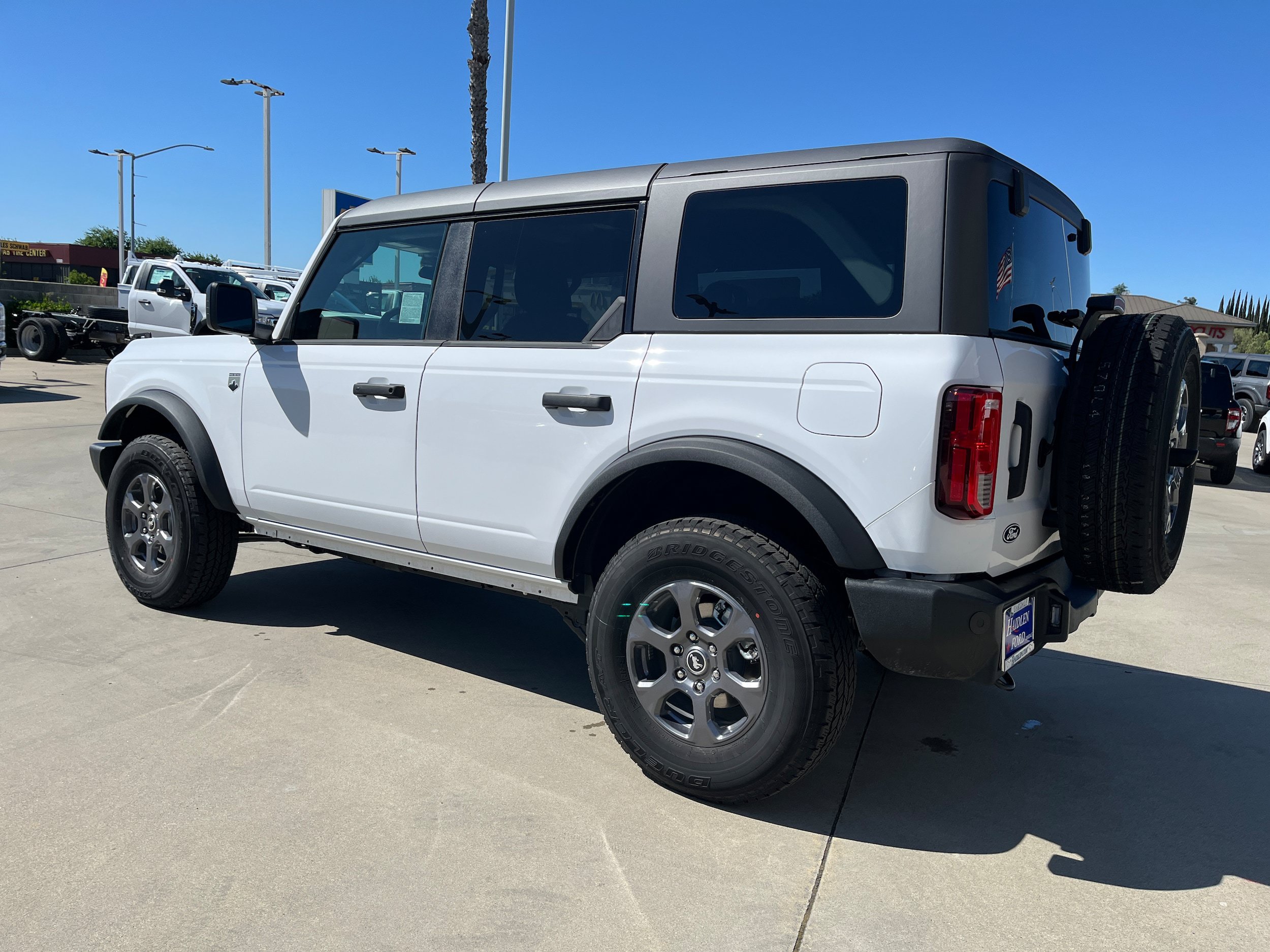 New 2026 Ford Bronco Big Bend AWD/4WD image 2