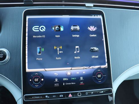 Used 2023 Mercedes-Benz EQE 350+ 4MATIC SUV w/ Exclusive Trim Package image 38