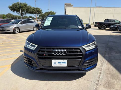 Used 2020 Audi SQ5 Premium Plus AWD/4WD image 3