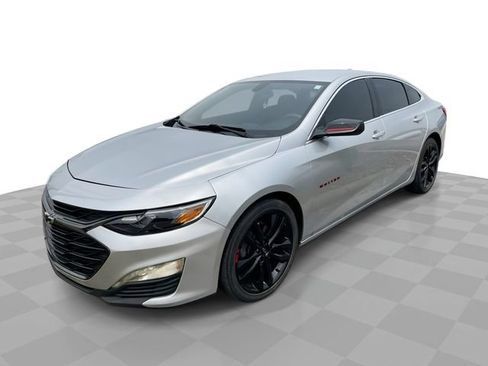 Used 2021 Chevrolet Malibu LT w/ Leather Package FWD image 1