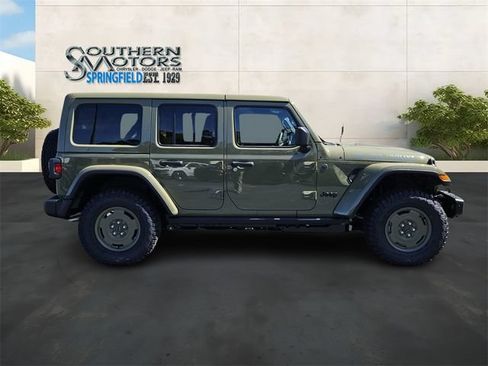 New 2026 Jeep Wrangler Unlimited Sport AWD/4WD image 6