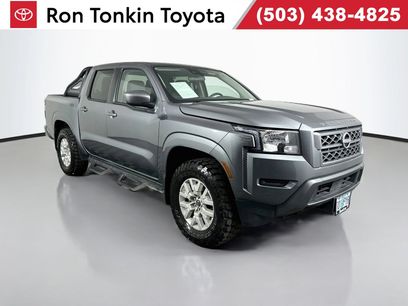 Used 2022 Nissan Frontier SV