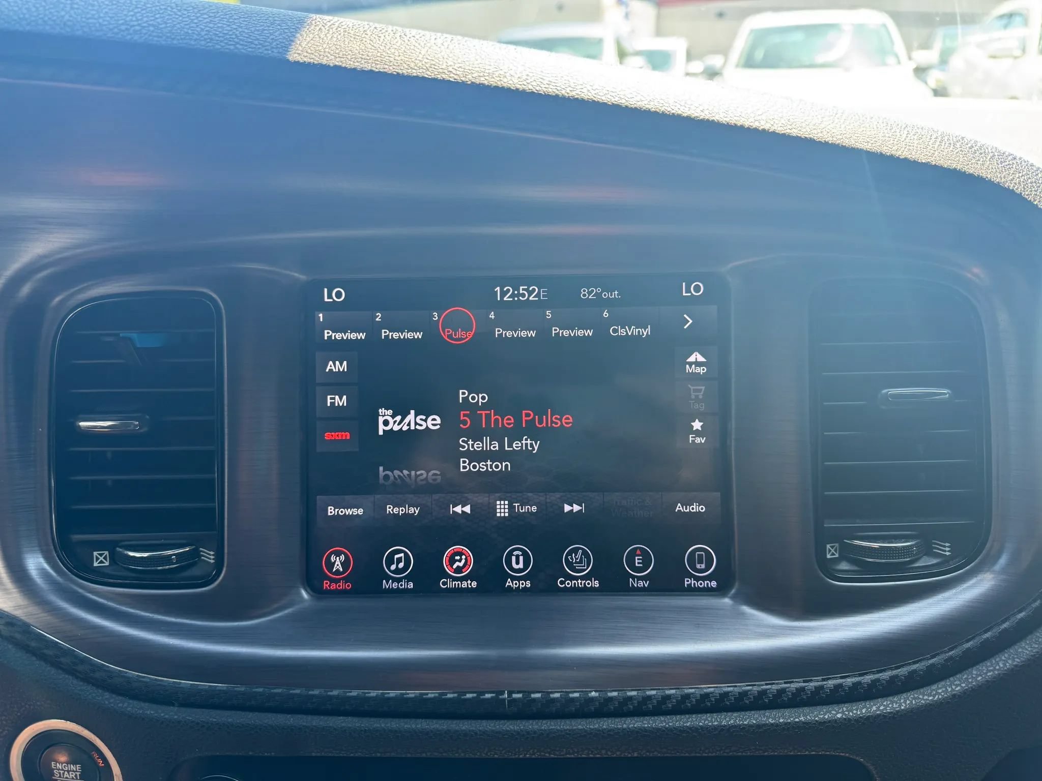 Used 2017 Dodge Charger R/T w/ Plus Group RWD image 14