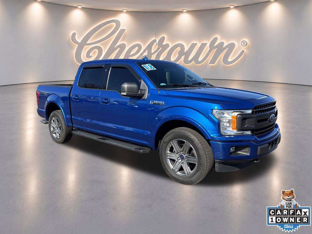 Used 2018 Ford F150 XLT w/ Equipment Group 302A Luxury AWD/4WD image 7