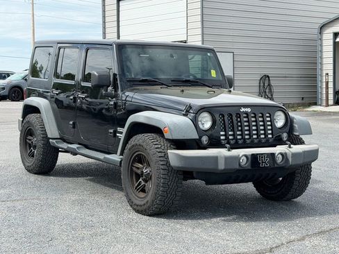 Used 2014 Jeep Wrangler Unlimited Sport w/ Quick Order Package 24S image 2